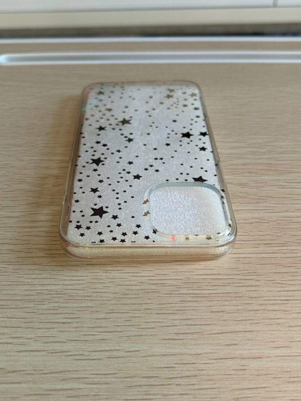 4 for $12 Gold Star Clear iPhone 12 Pro Max Case - Picture 5 of 9